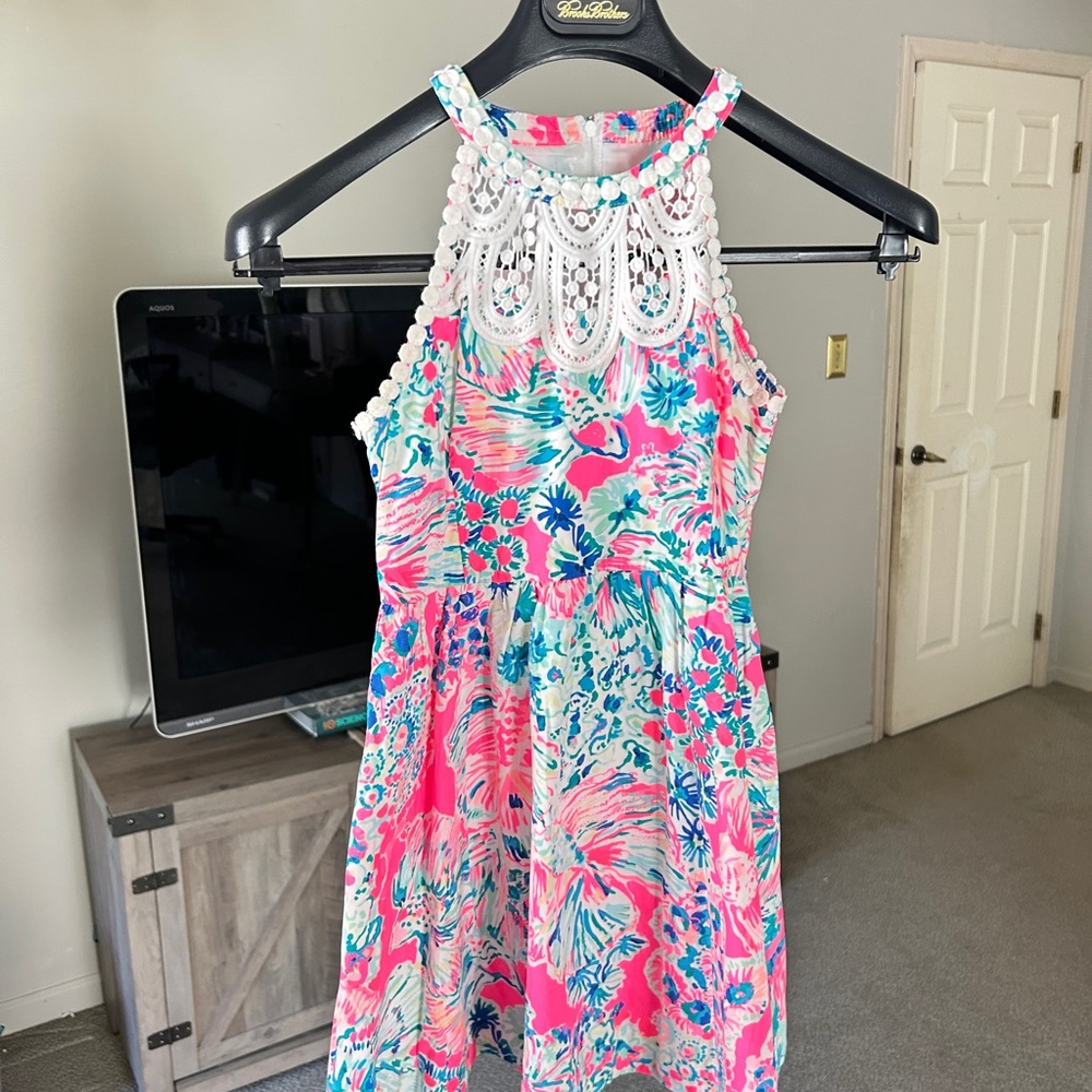 Lilly Pulitzer girls dress. Size 12